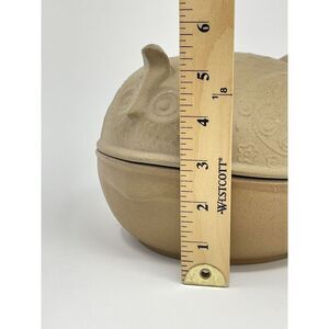 Environmental Ceramic Taylor Ng Quail Bird Casserole Dish 1965 MCM Vintage Brown